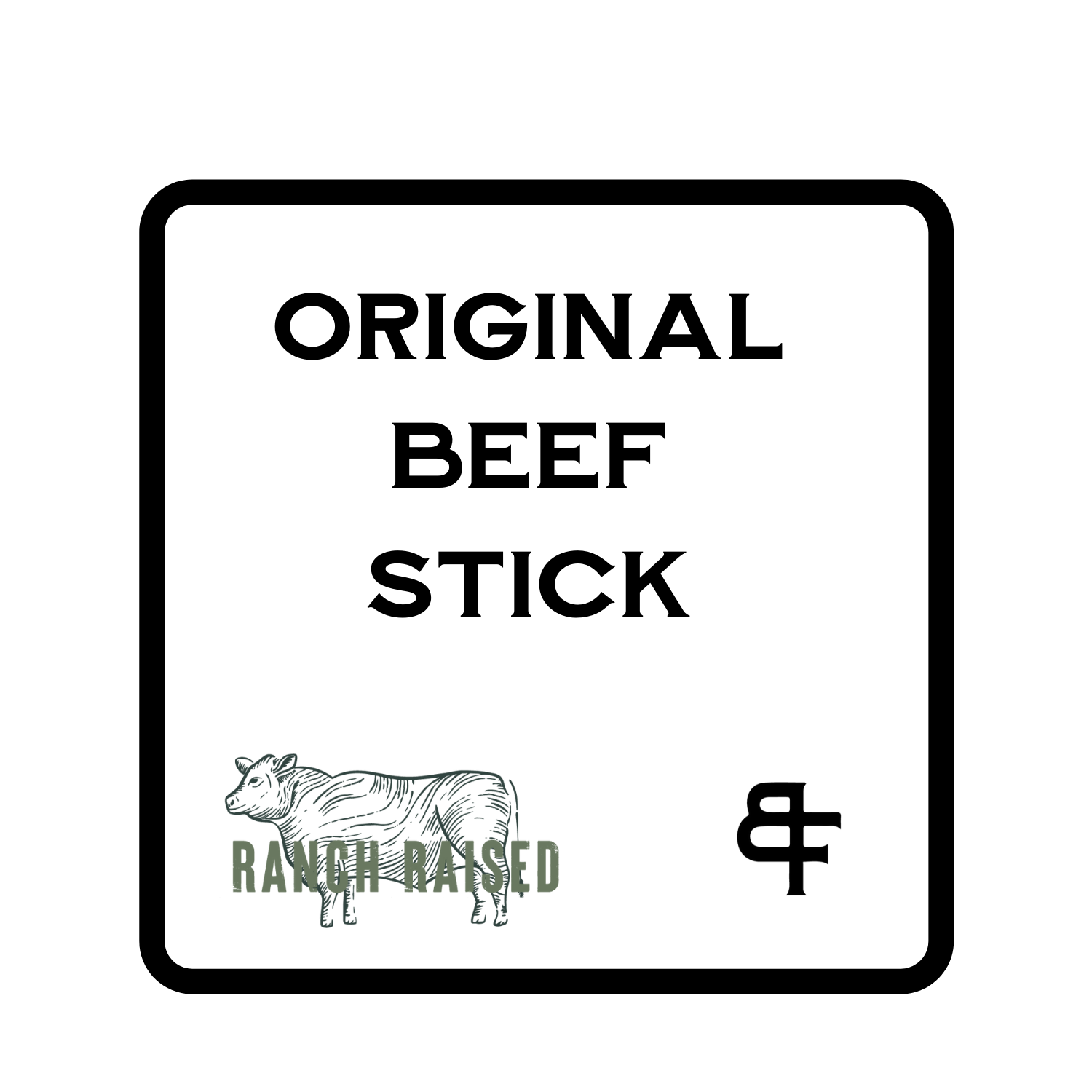 Original Beef Snack Sticks Belcrest Farms