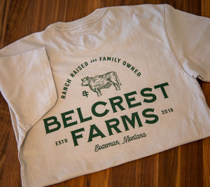 Men's Belcrest Farms T-Shirt Back